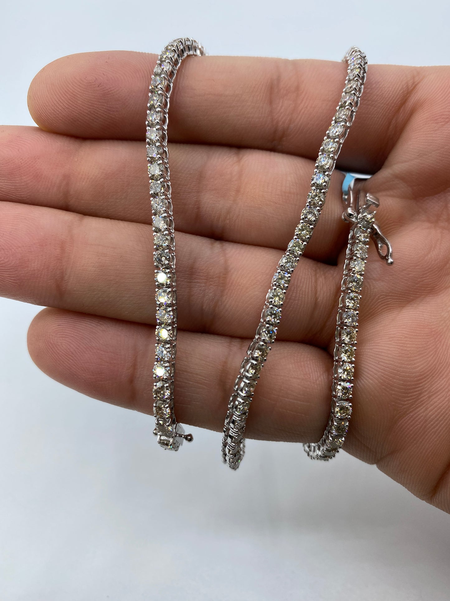 14K Tennis Chain 2.9mm, 18in