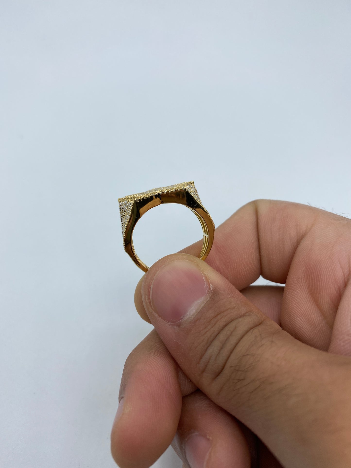 10K Star Ring
