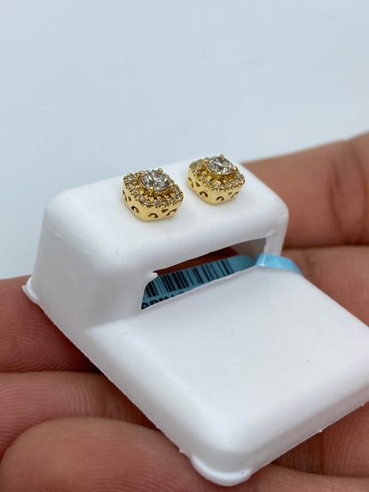 Square Earrings Style #4