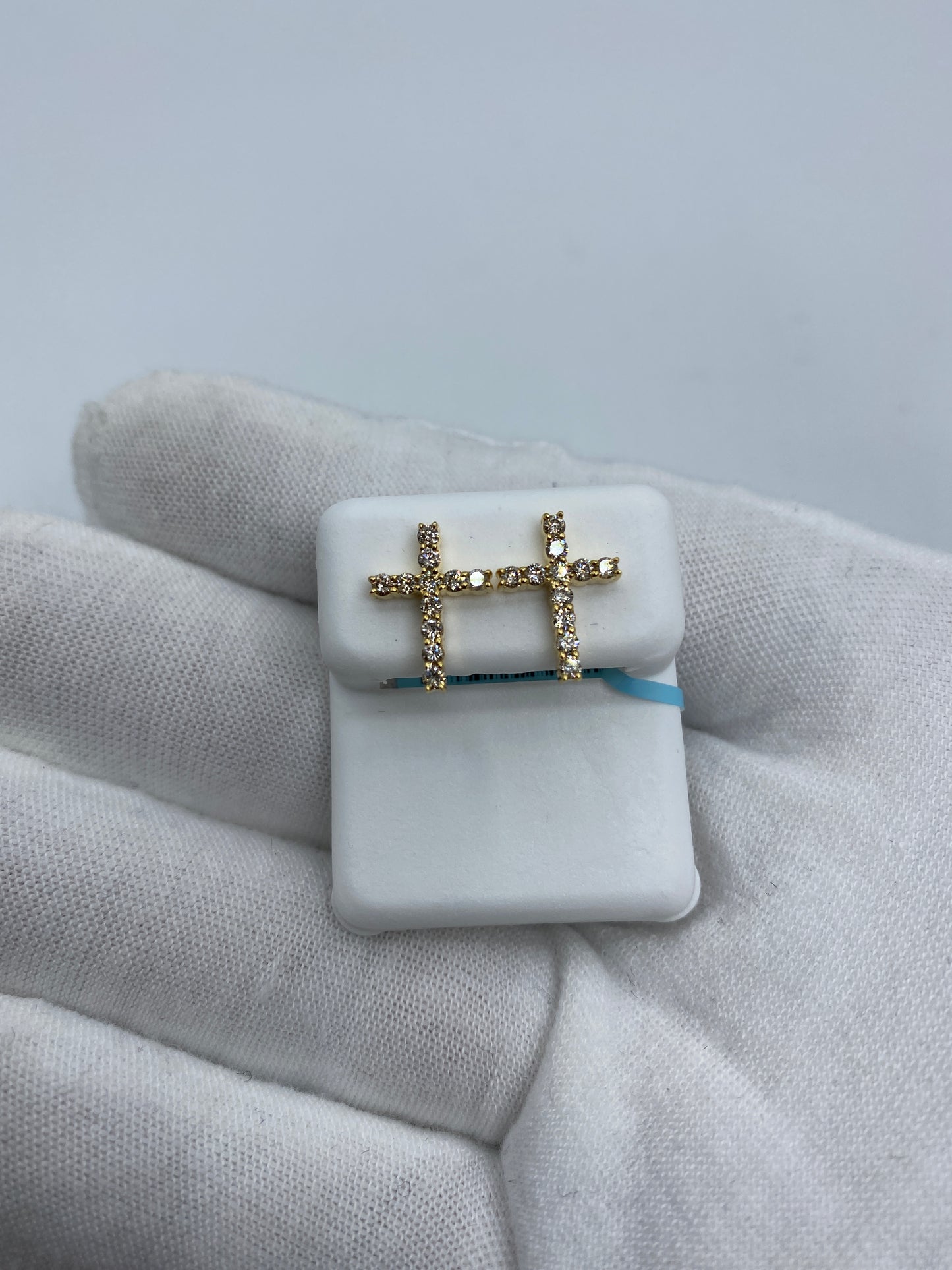 Cross Earrings