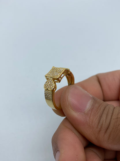 10K Engagement Ring Style #3