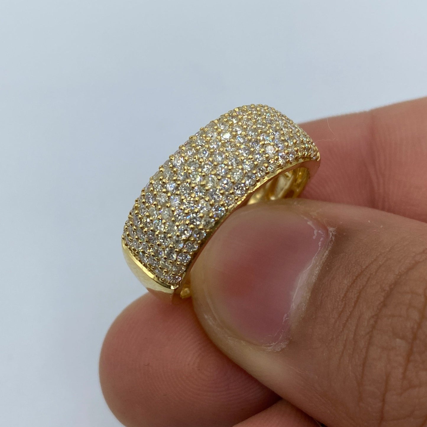 10K Diamond Band Style #8