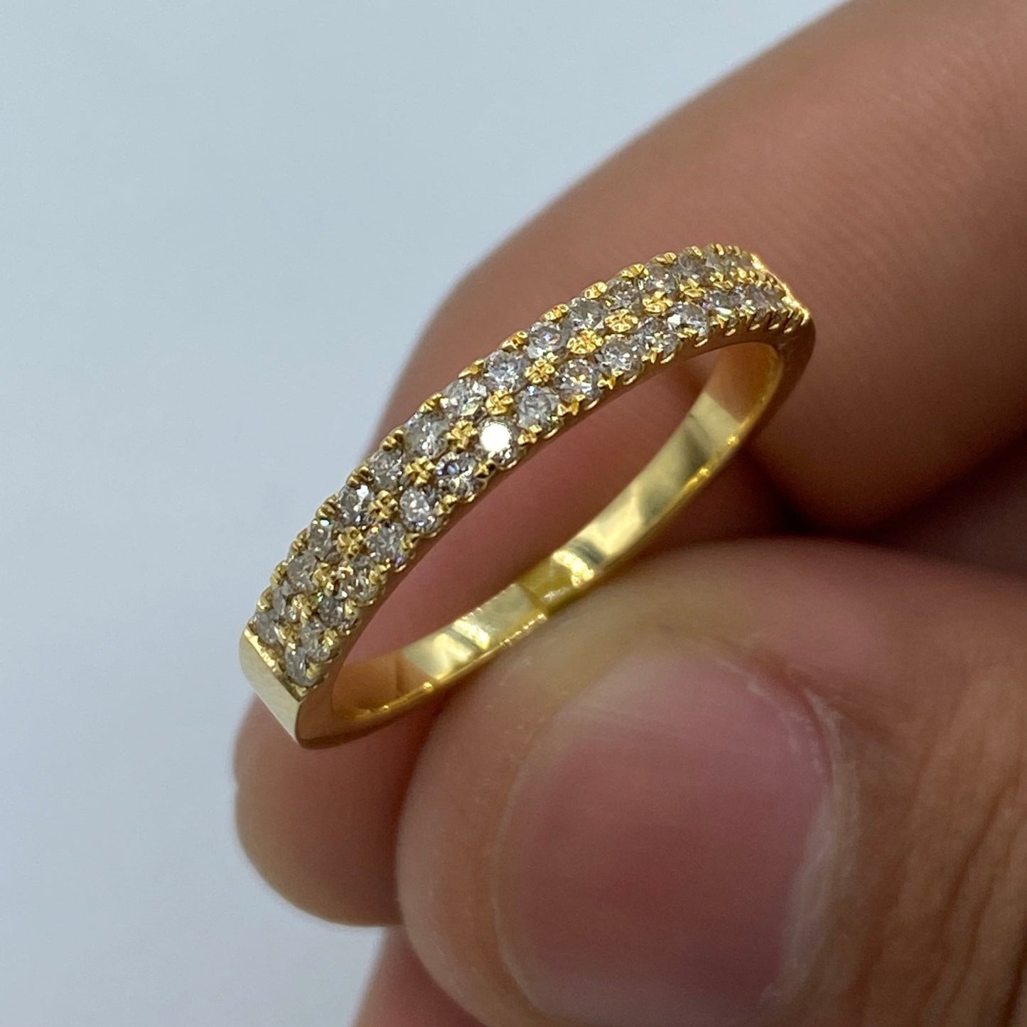 10K Diamond Band Style #2