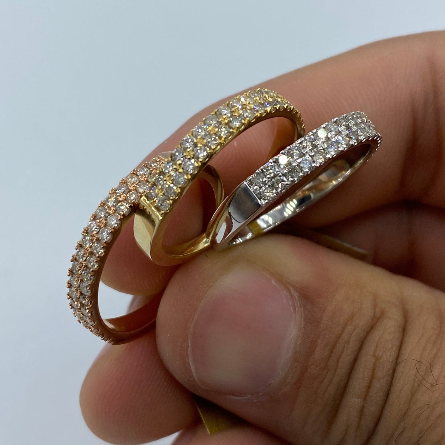 10K Diamond Band Style #2