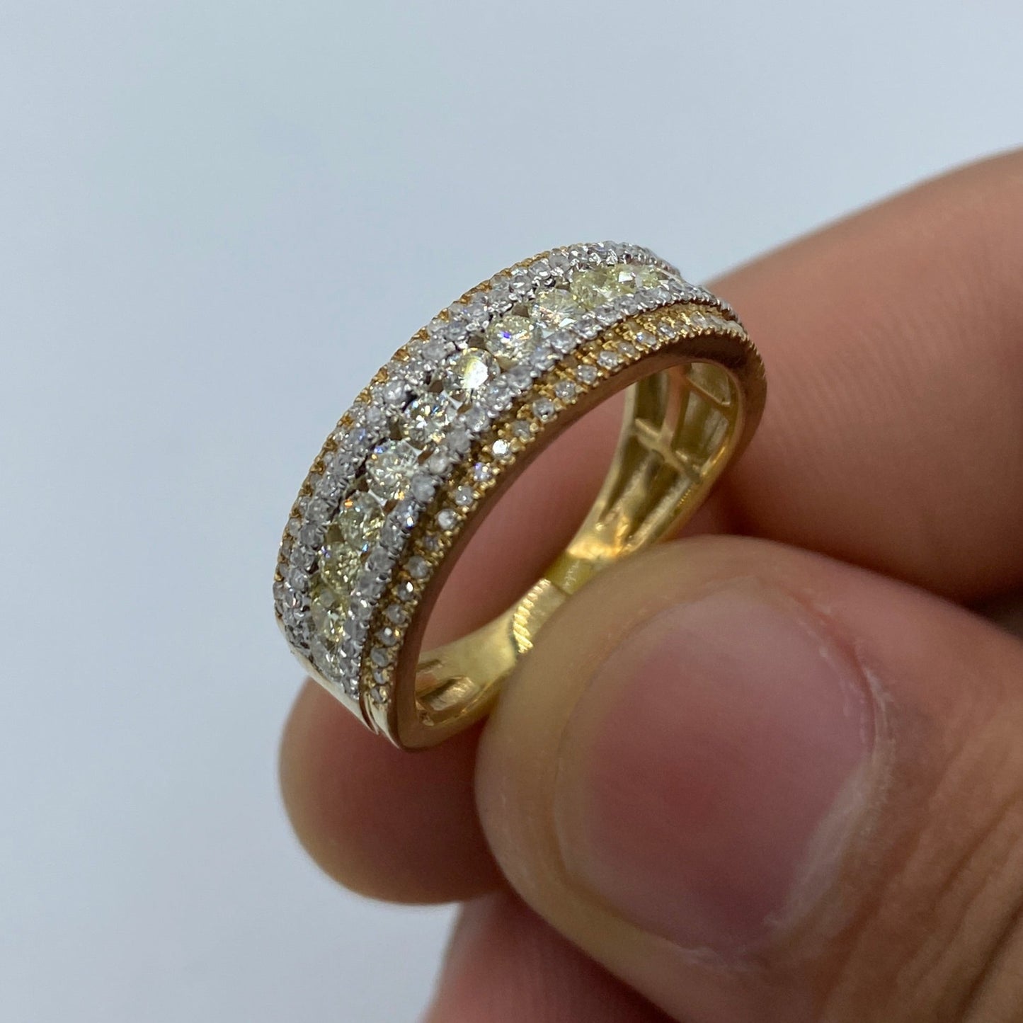 10K Diamond Band Style #1