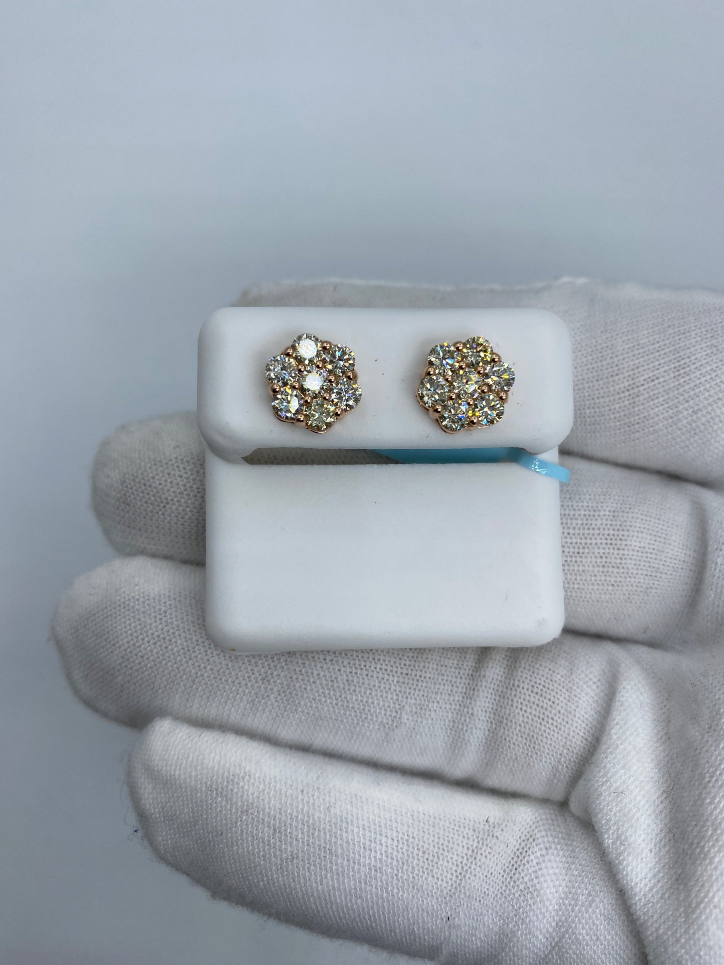 Flower Earrings Size #7