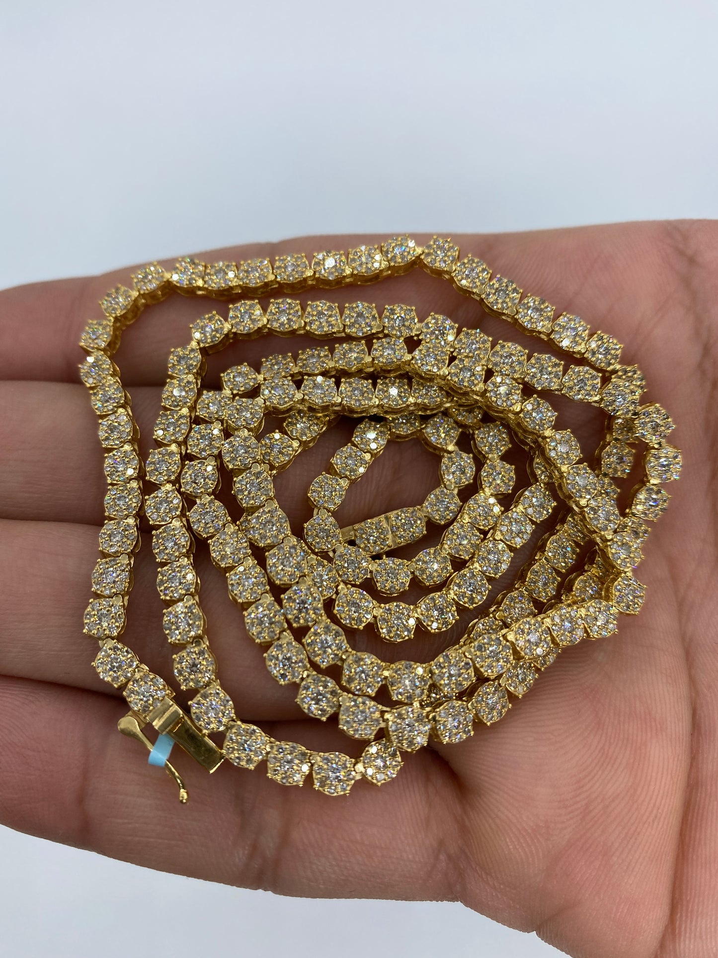 14K Tennis Chain 4mm, 26in