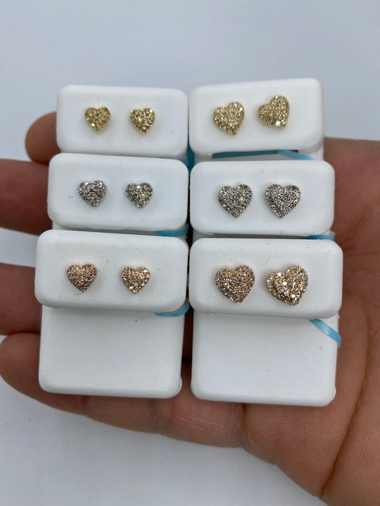 Heart Earrings Style #1