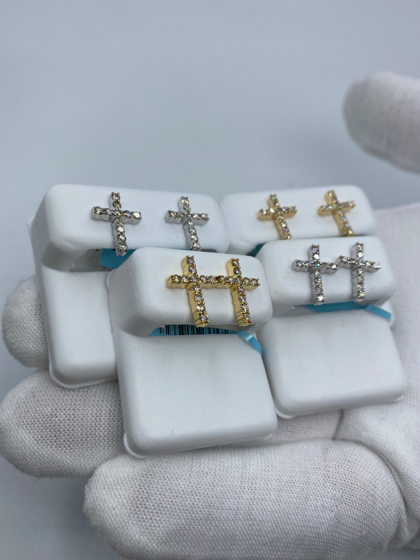 Cross Earrings