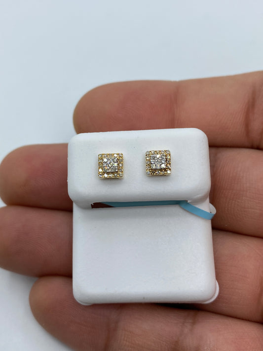 Square Earrings Style #5