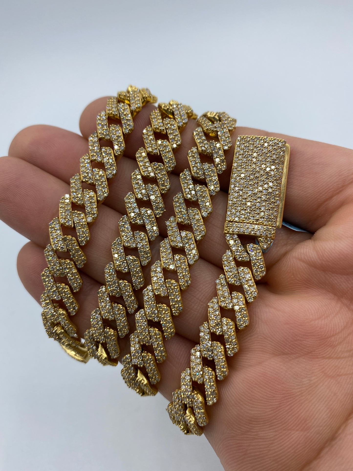 14K Cuban Chain 10mm, 22in