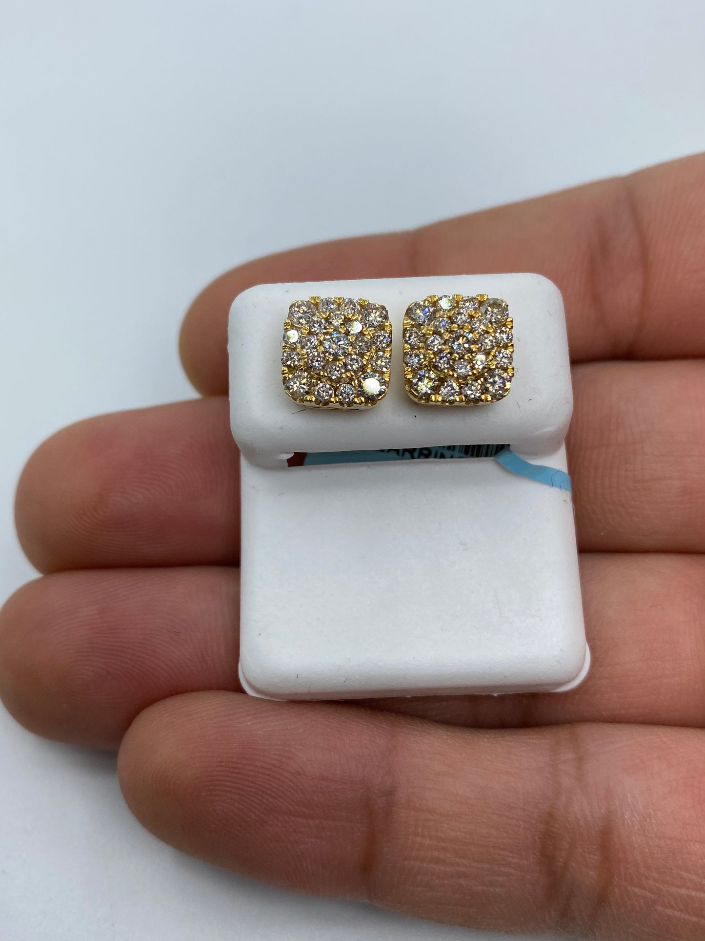 Square Earrings Style #2