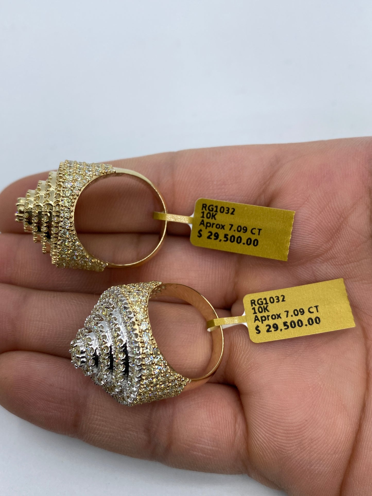 10K Jumbo Circle Cake Ring