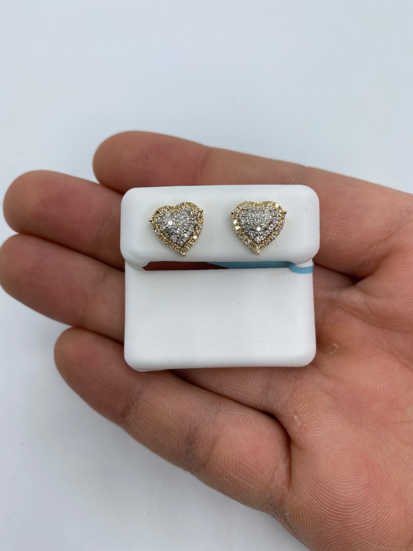 Heart Earrings Style #5