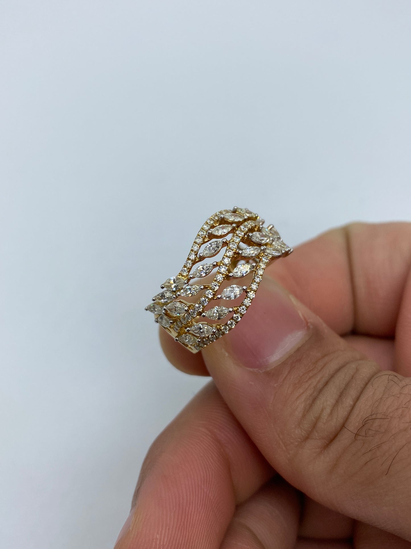 Leaf Ladies Ring