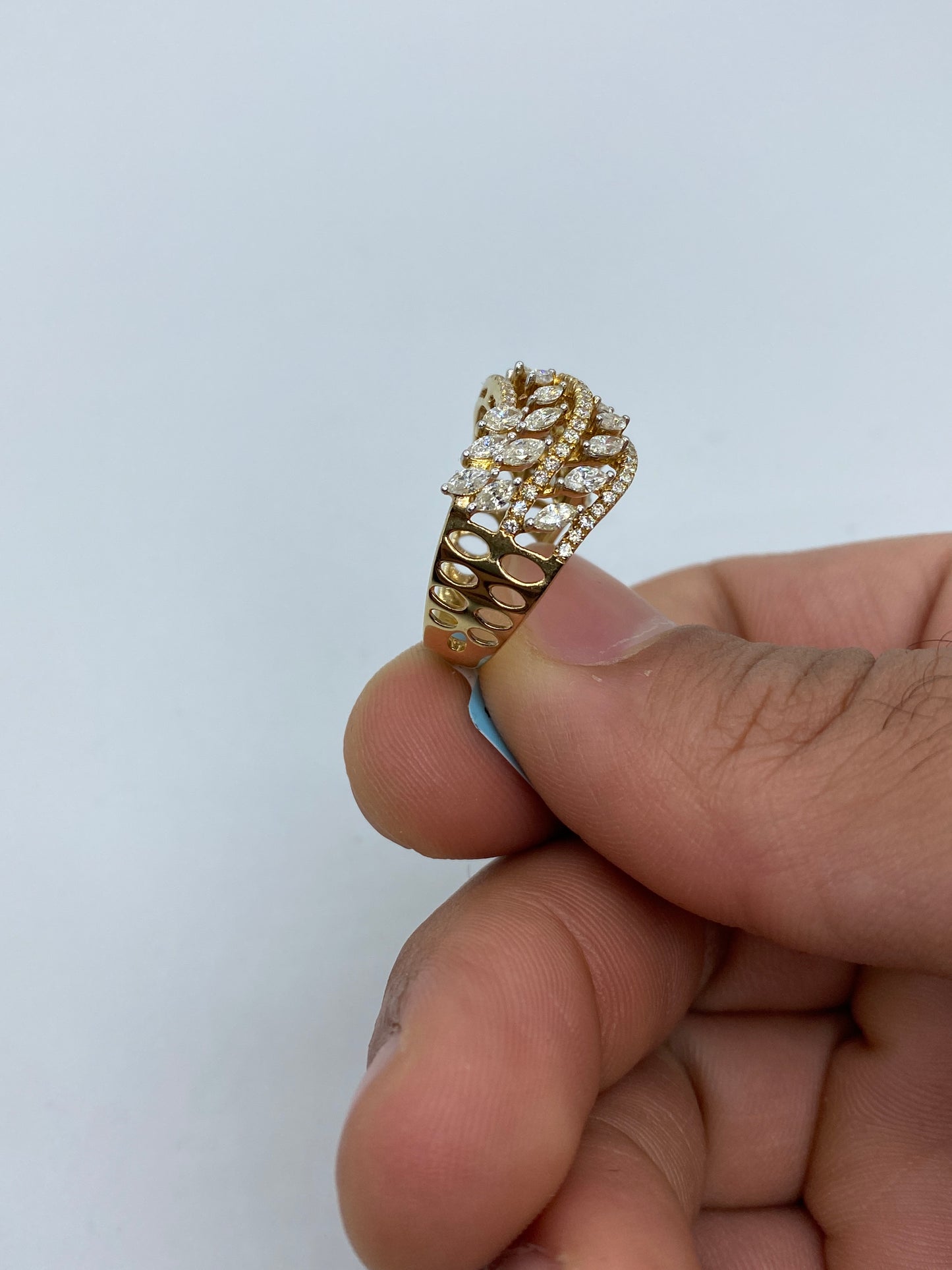 Leaf Ladies Ring
