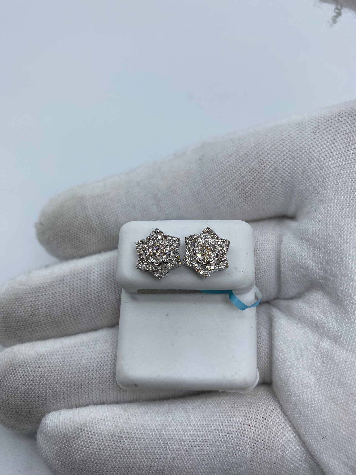 Spiraling Star Earrings