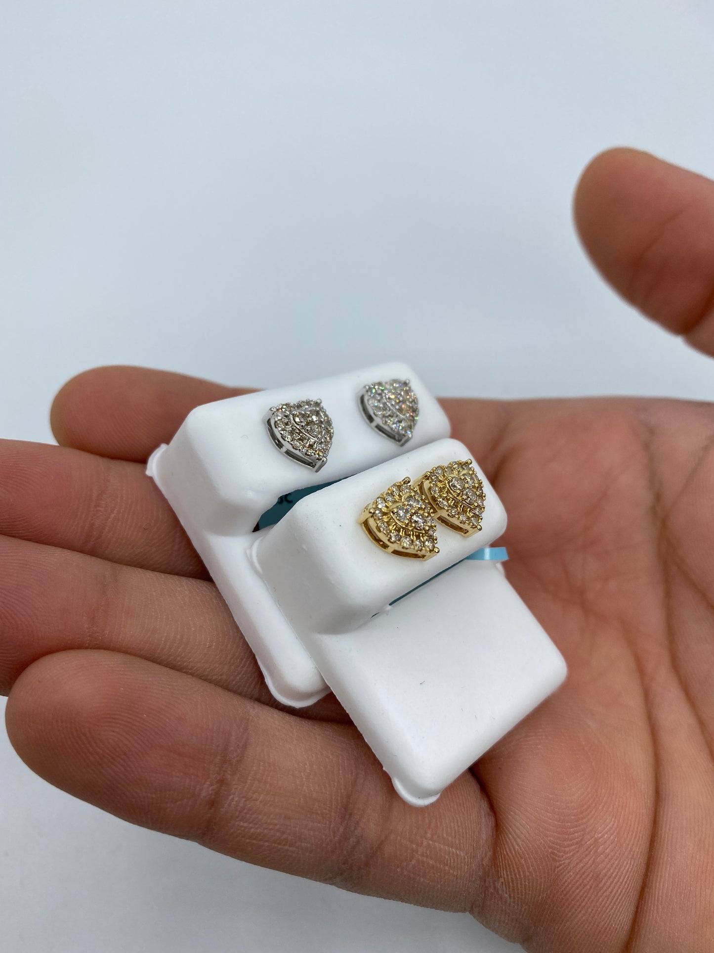 Heart Earrings Style #4