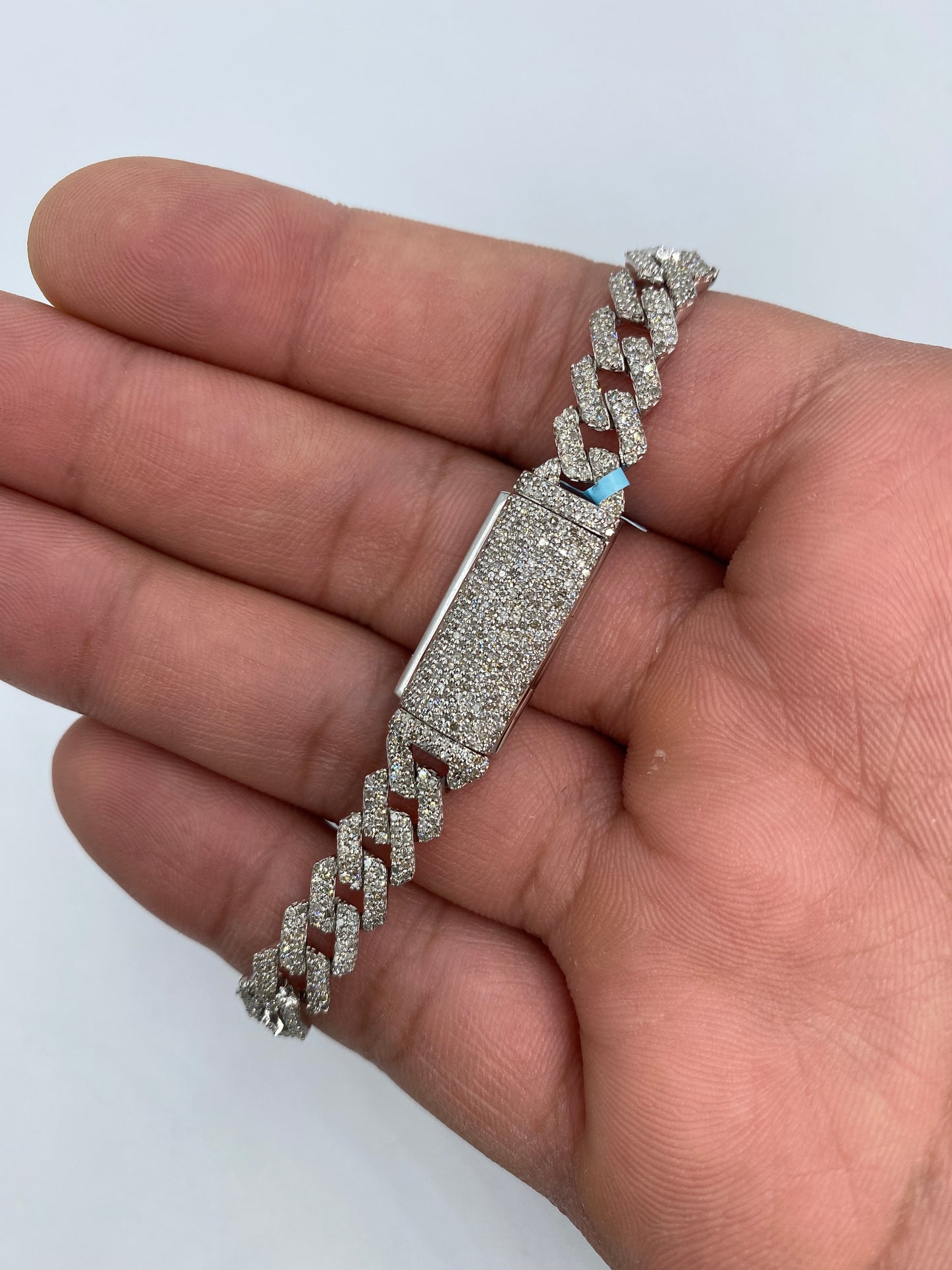 14K Cuban Bracelet 8mm, 8in