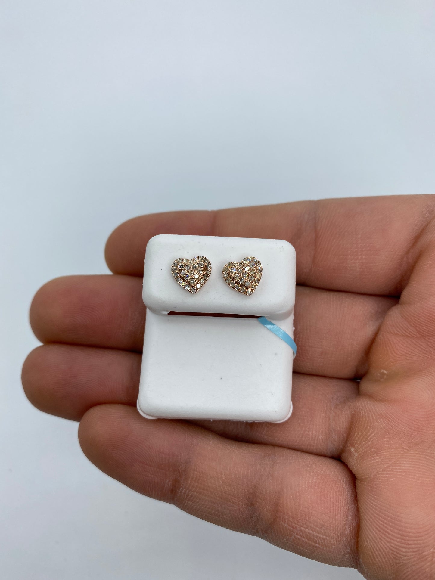 Heart Earrings Style #1