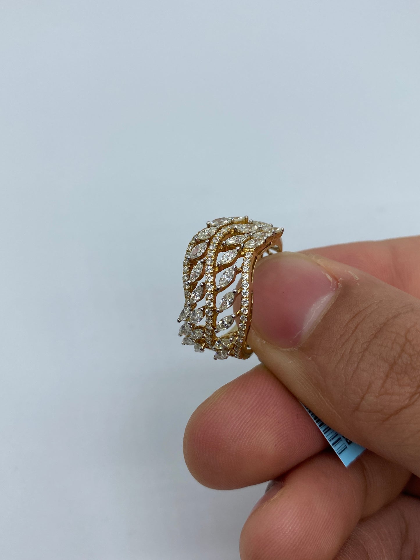 Leaf Ladies Ring