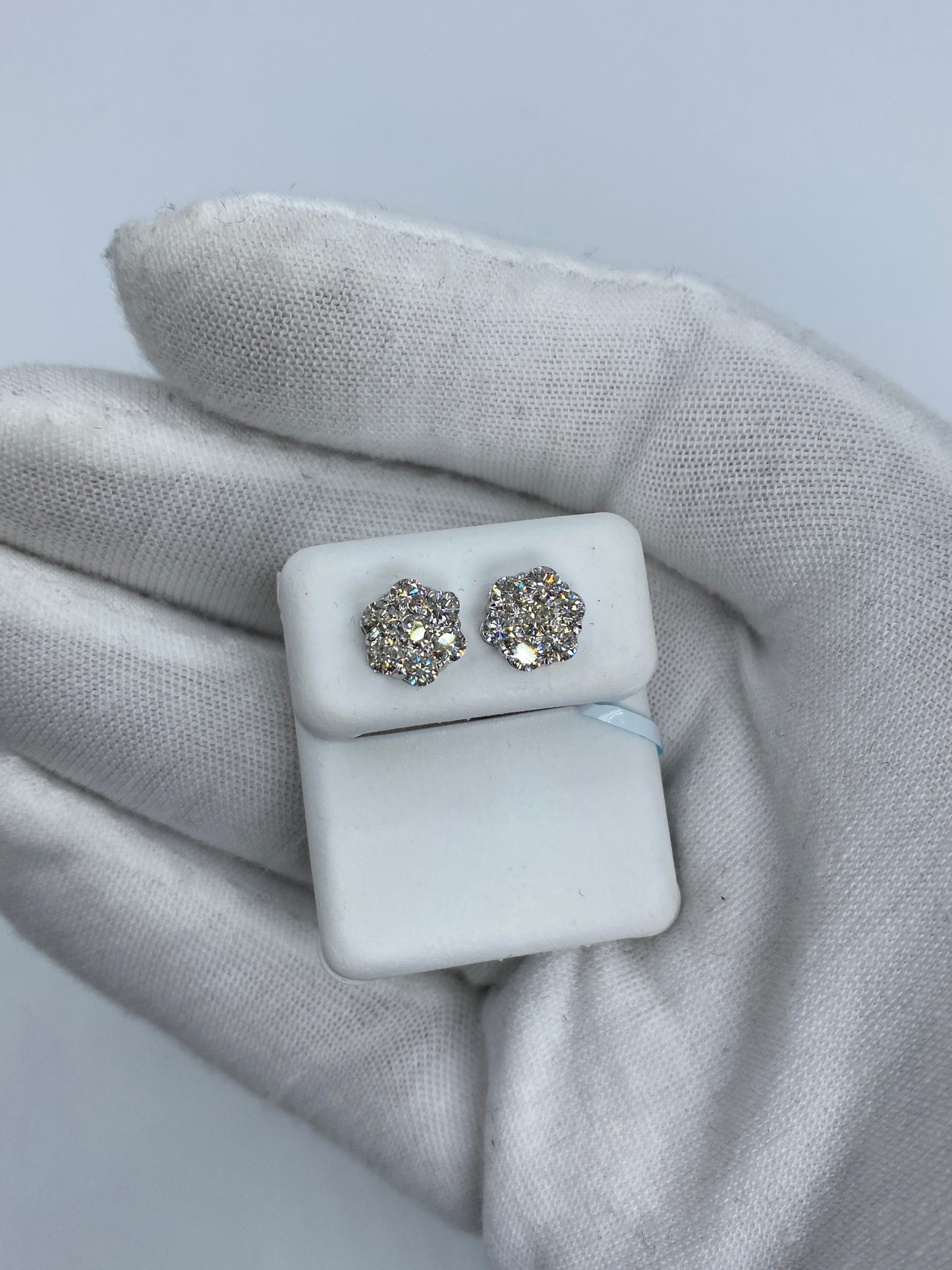 Flower Earrings Size #4