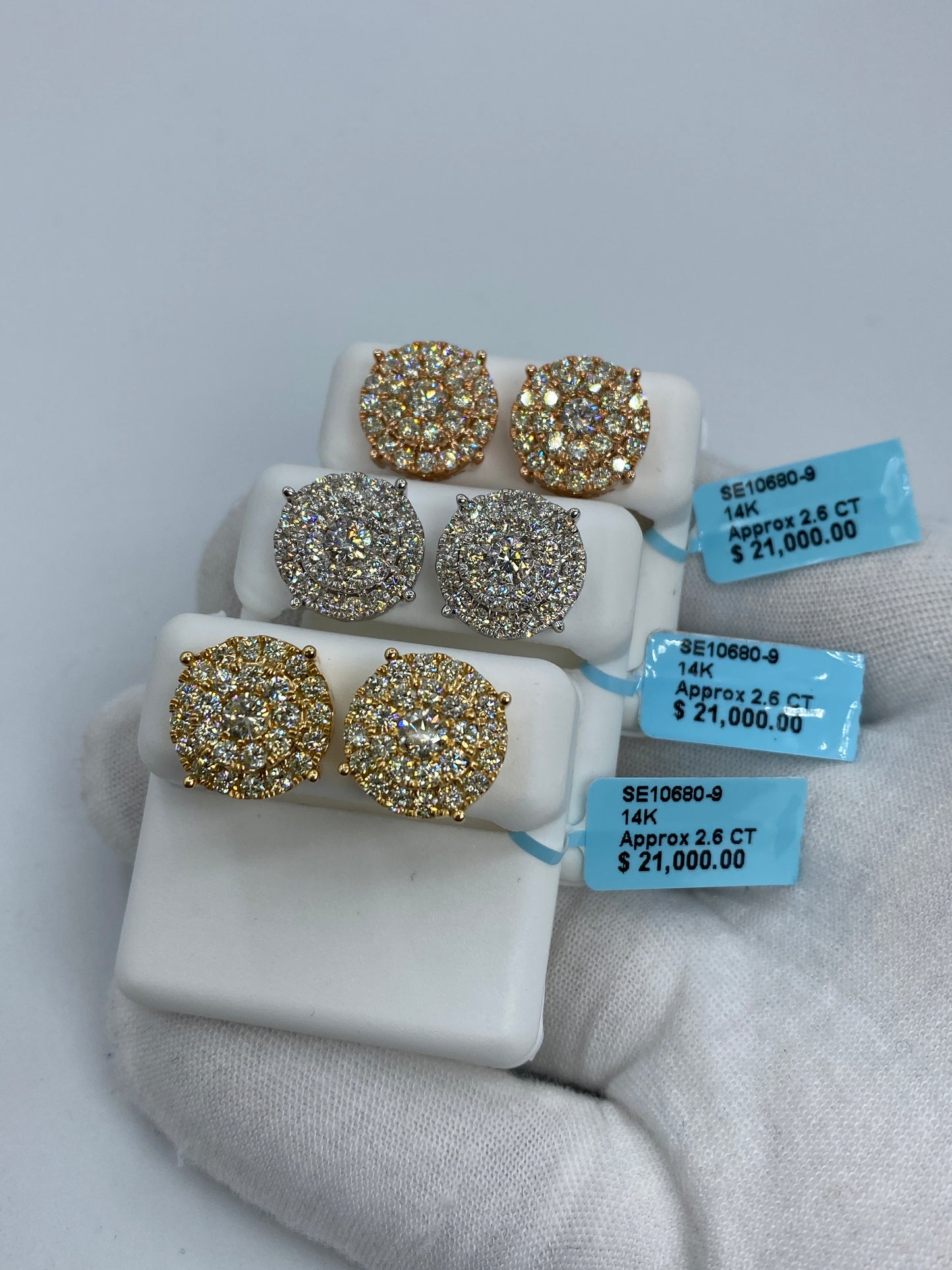 Thick Circle Earrings size #3