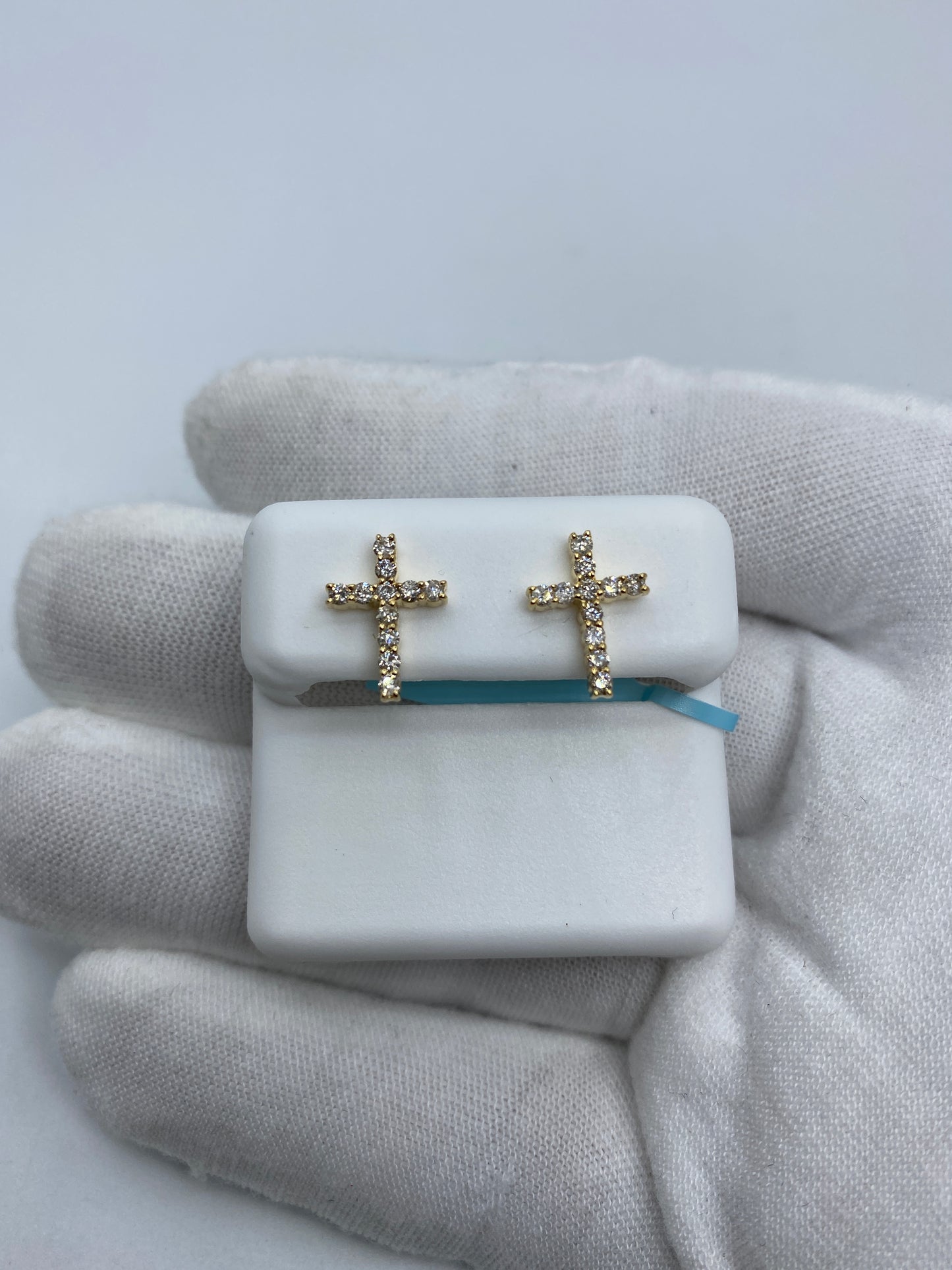 Cross Earrings