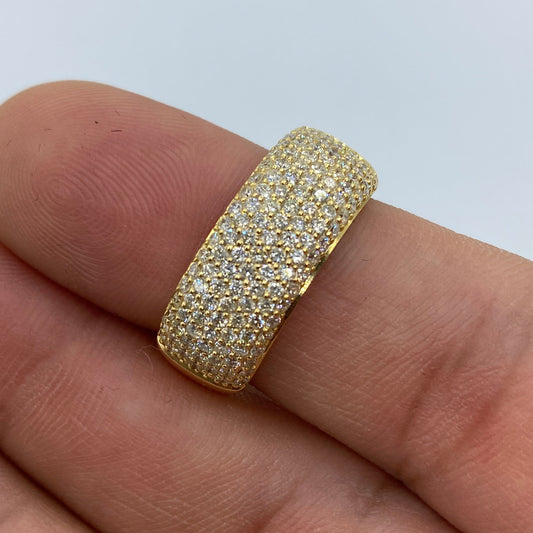 10K Diamond Band Style #8