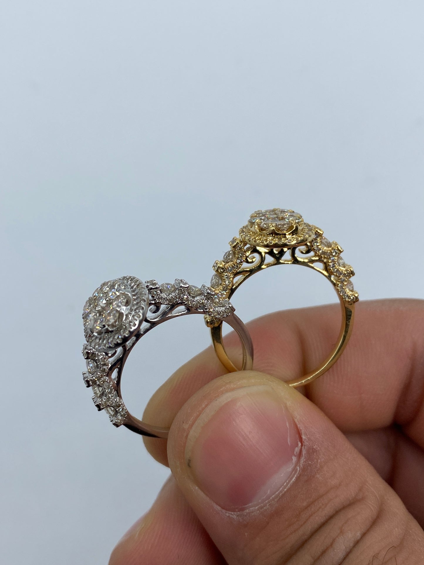 Oval Engagement Ring