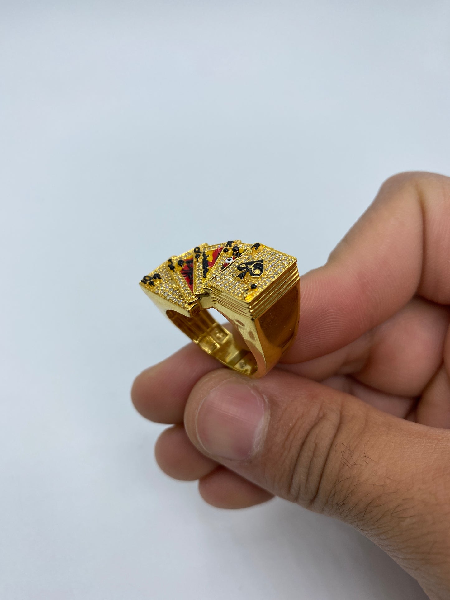 10K Royal Flush Poker Ring