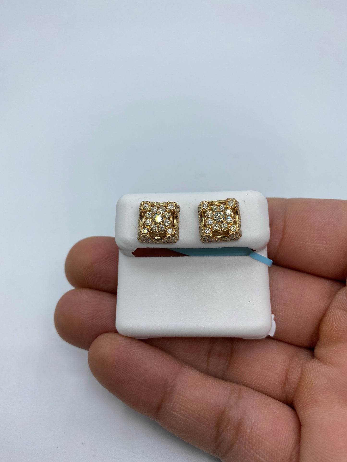 Castle Earrings Jumbo