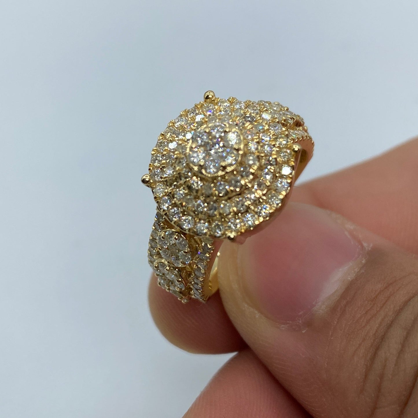 10K Ladies Diamond Ring