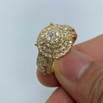 10K Ladies Diamond Ring
