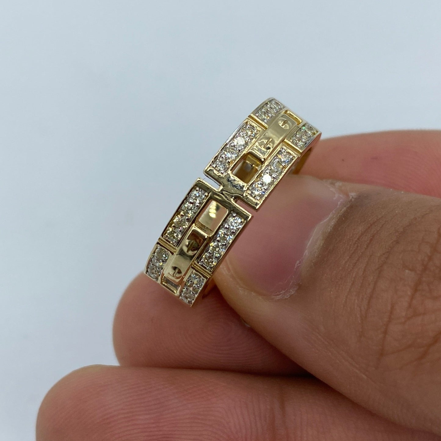 10K Diamond Band Style #6