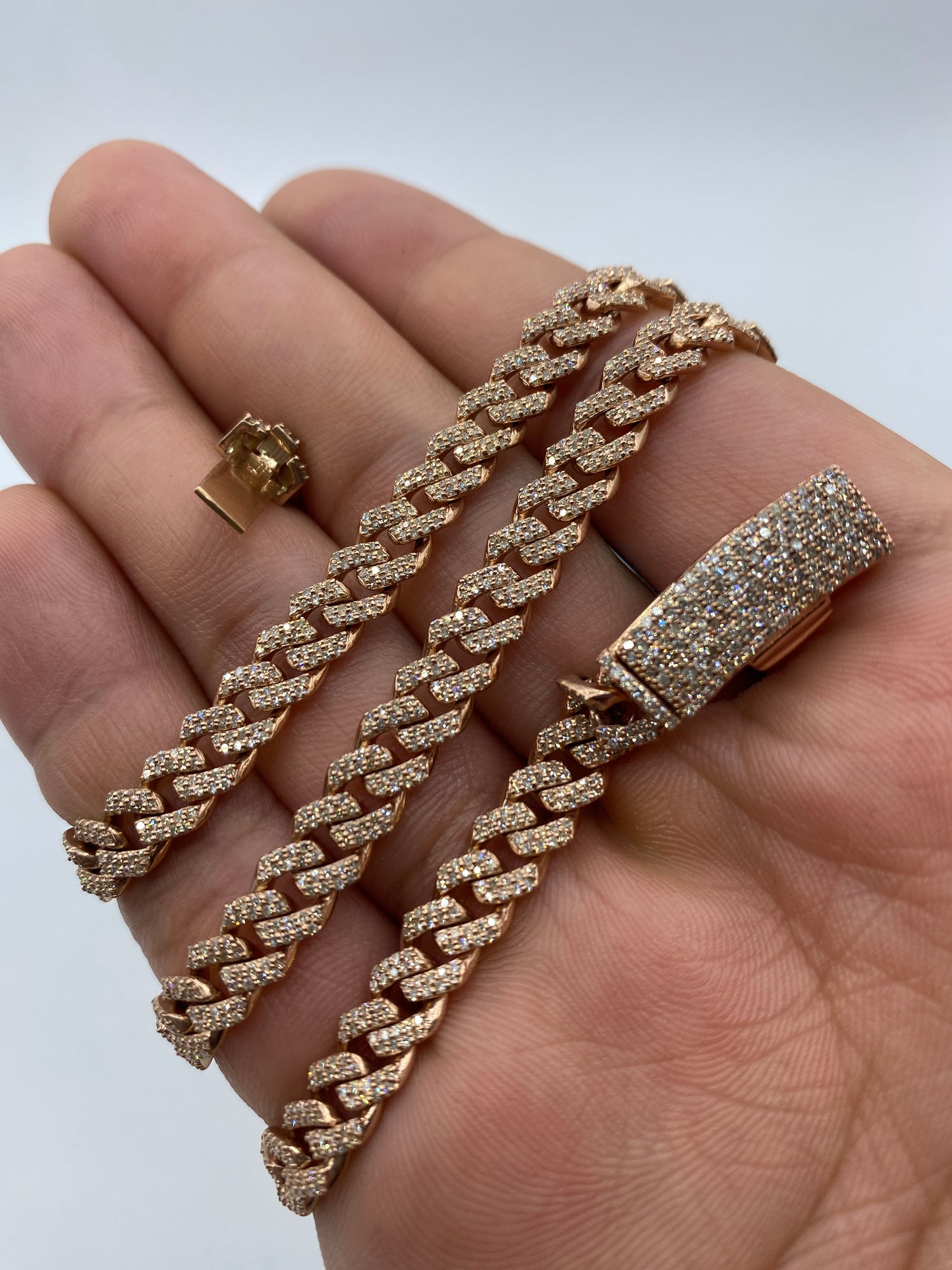 14K Cuban Chain 6.5mm, 18in