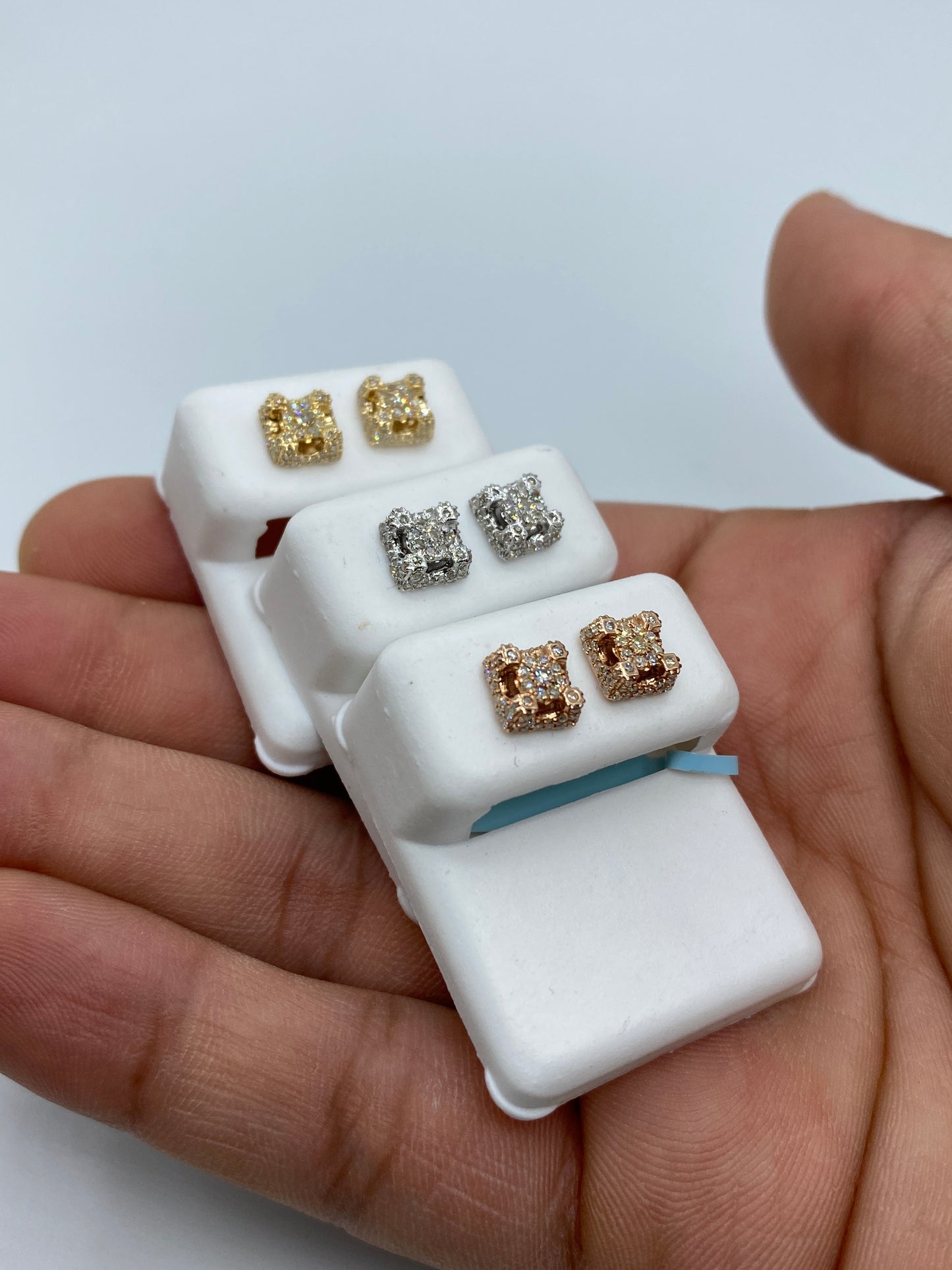 Castle Earrings Small