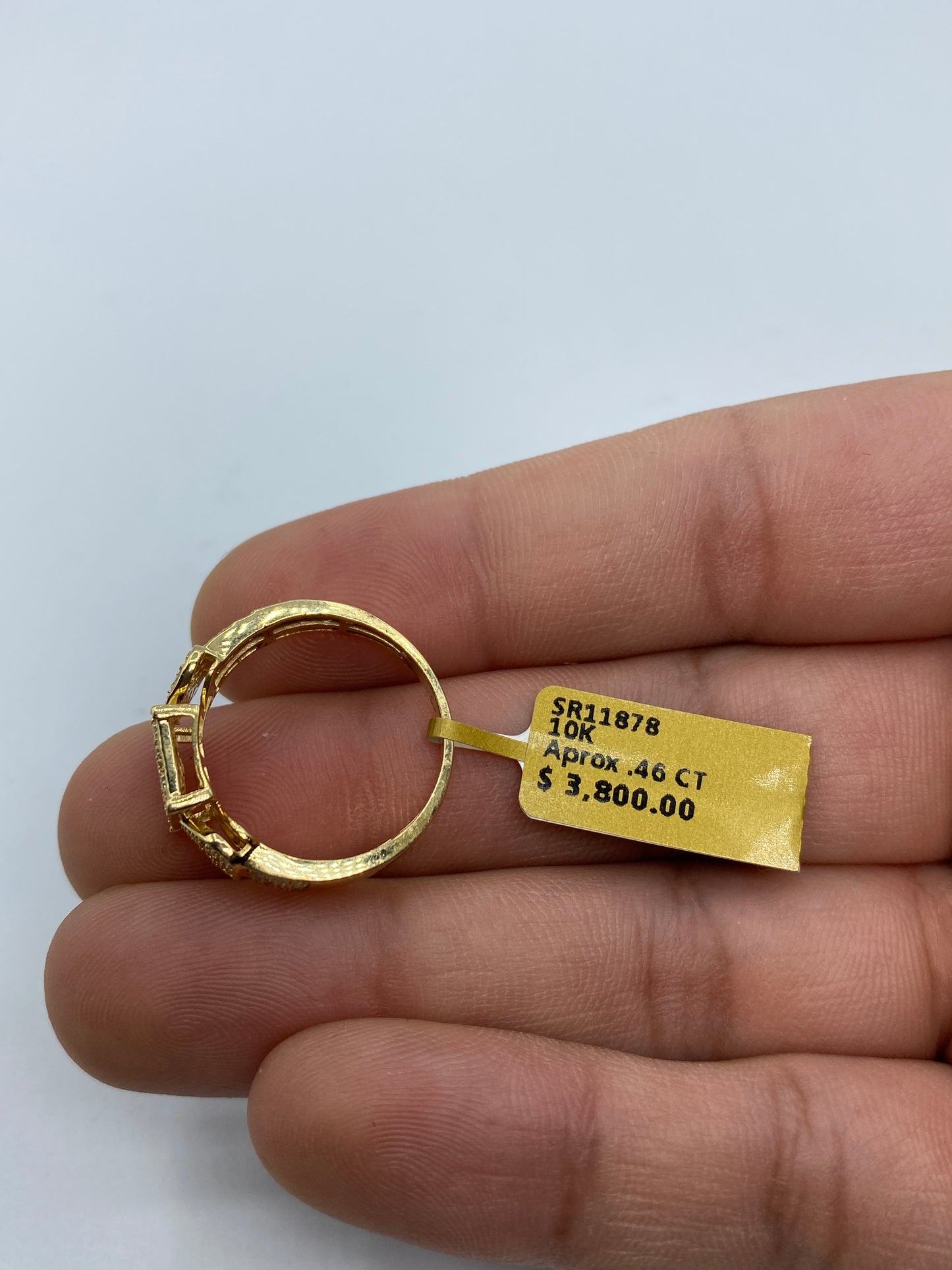 10K Engagement Ring Style #3