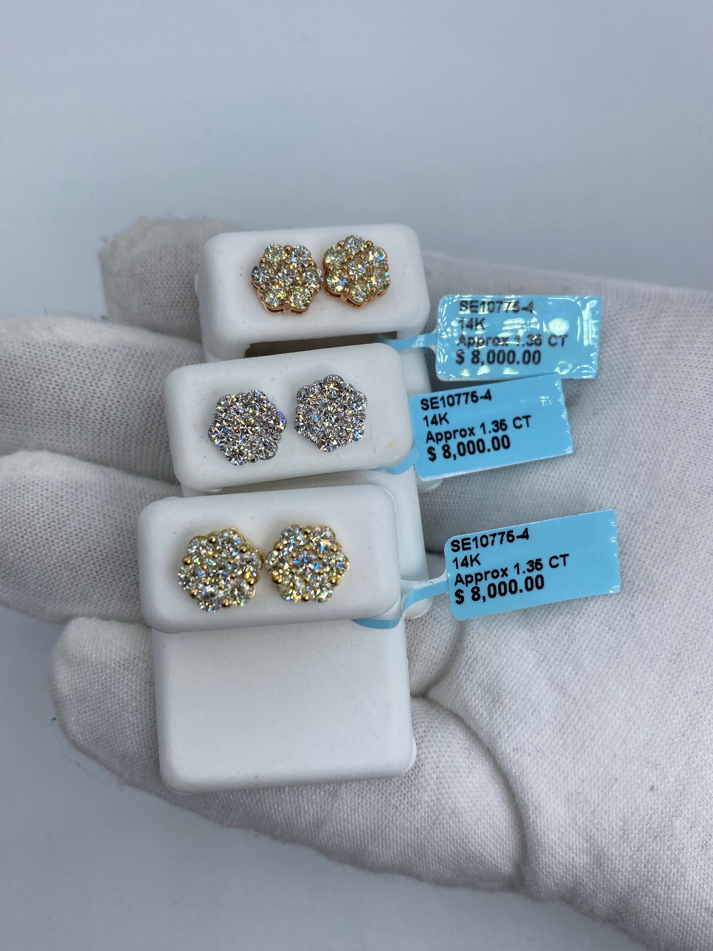 Flower Earrings Size #5