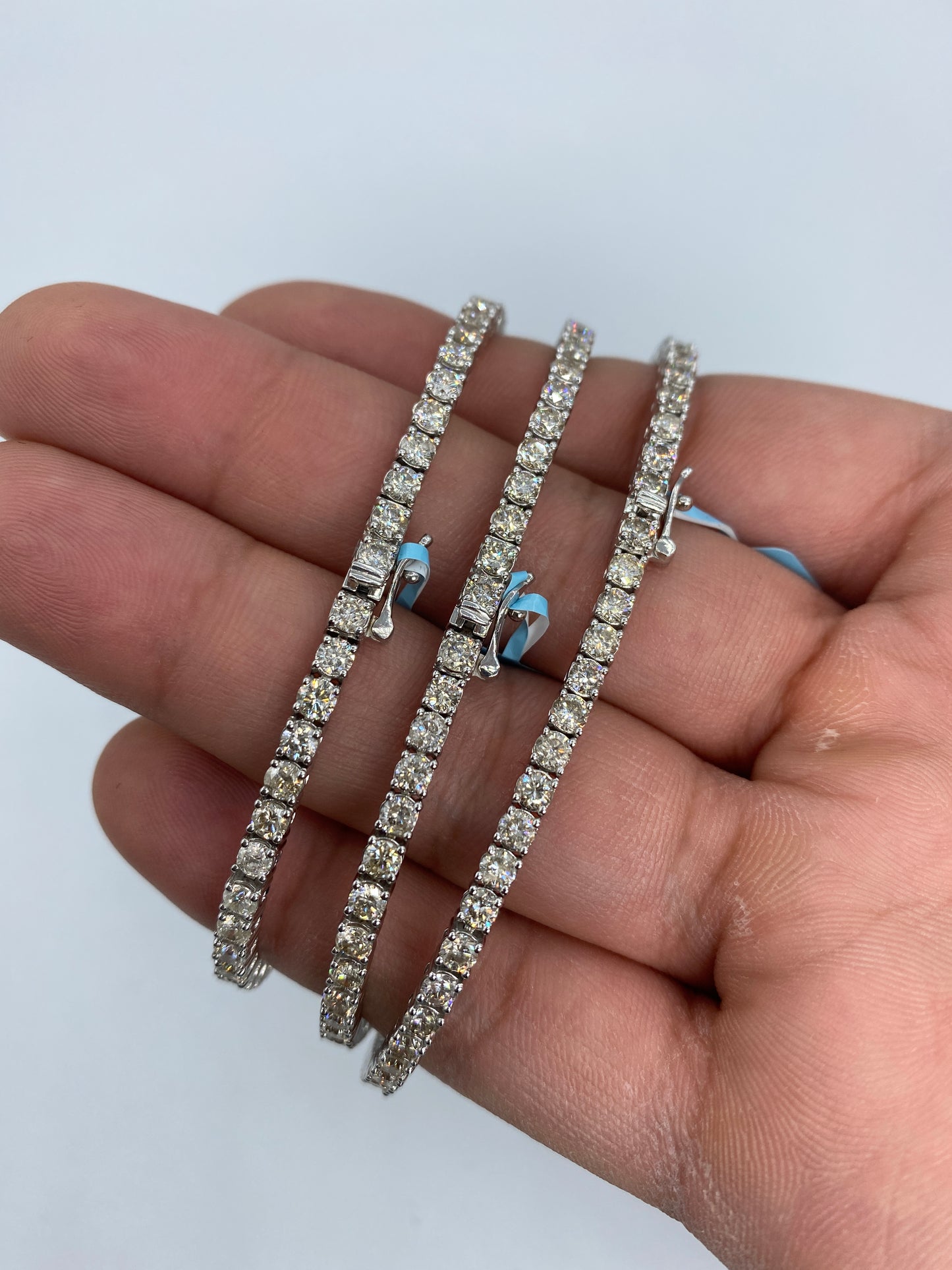 14K Tennis Bracelet 3.1mm