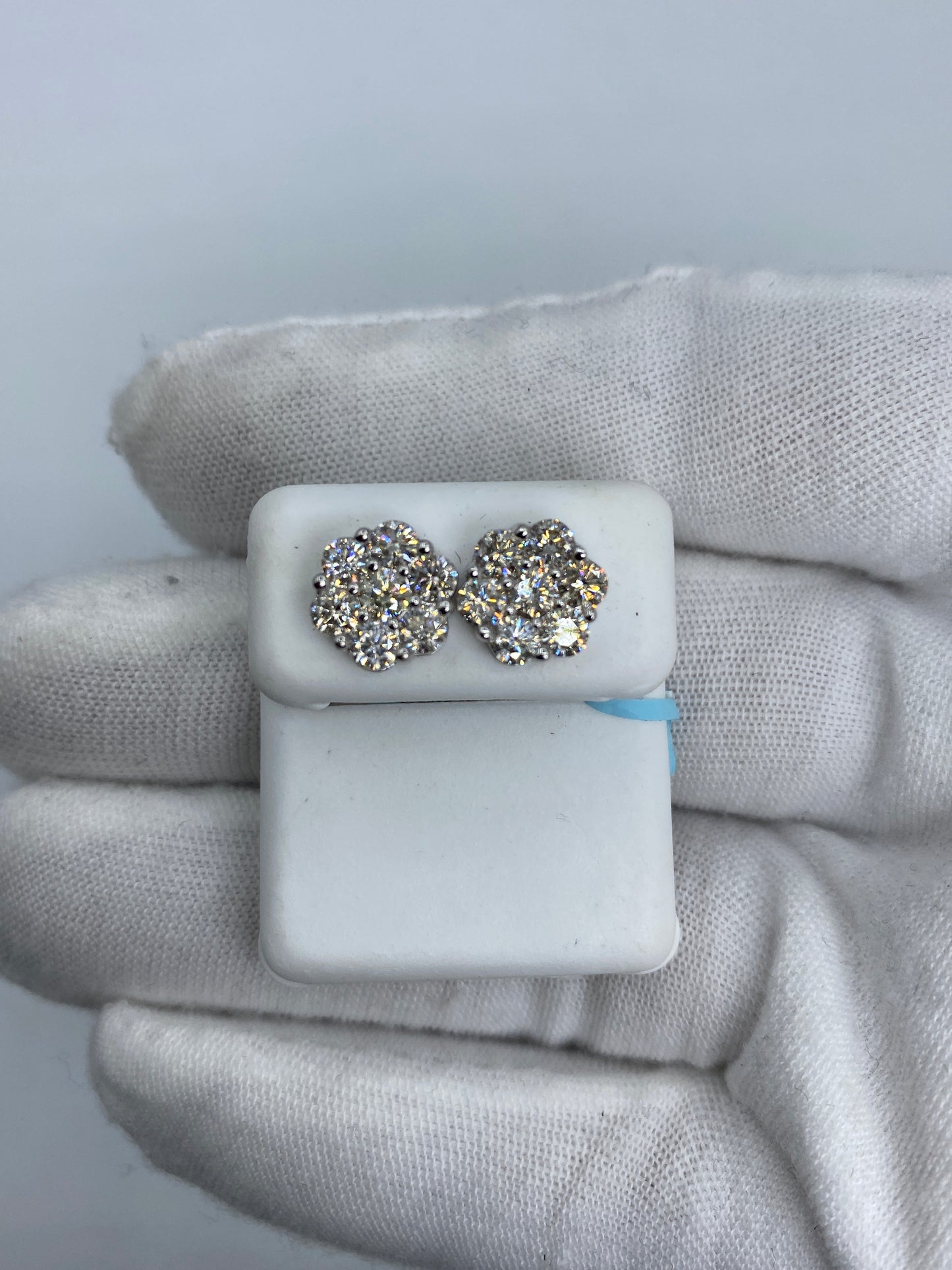 Flower Earrings Size #6