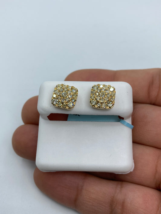 Square Earrings Style #3