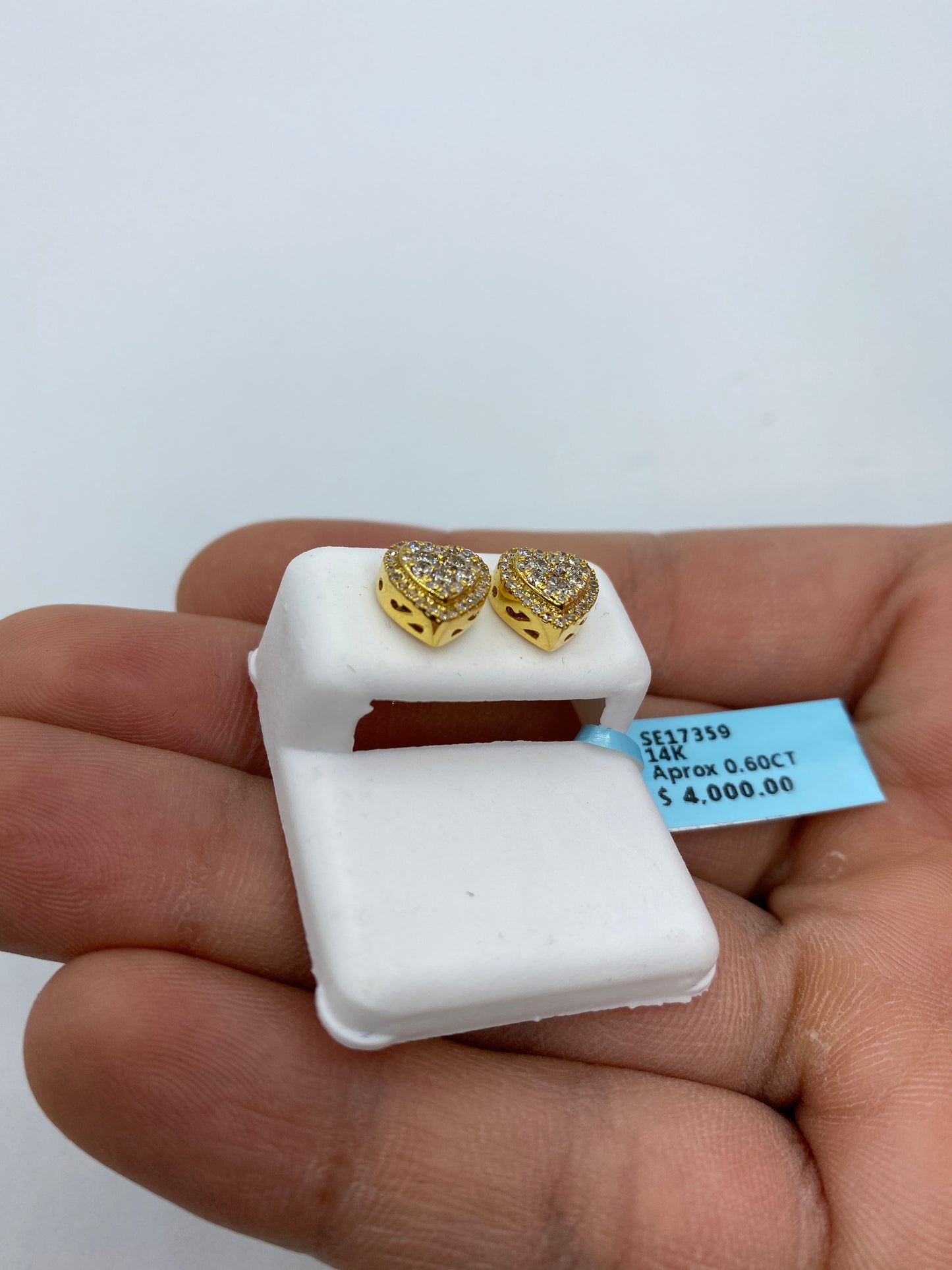 Heart Earrings Style #2