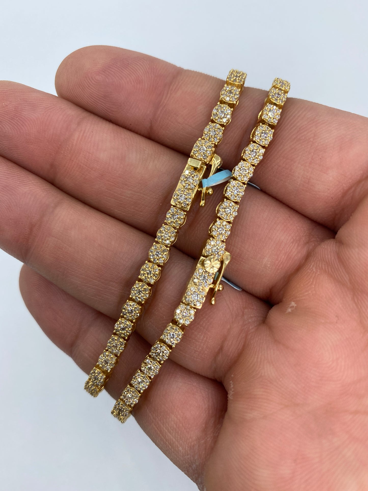 14K Tennis Bracelet 4mm