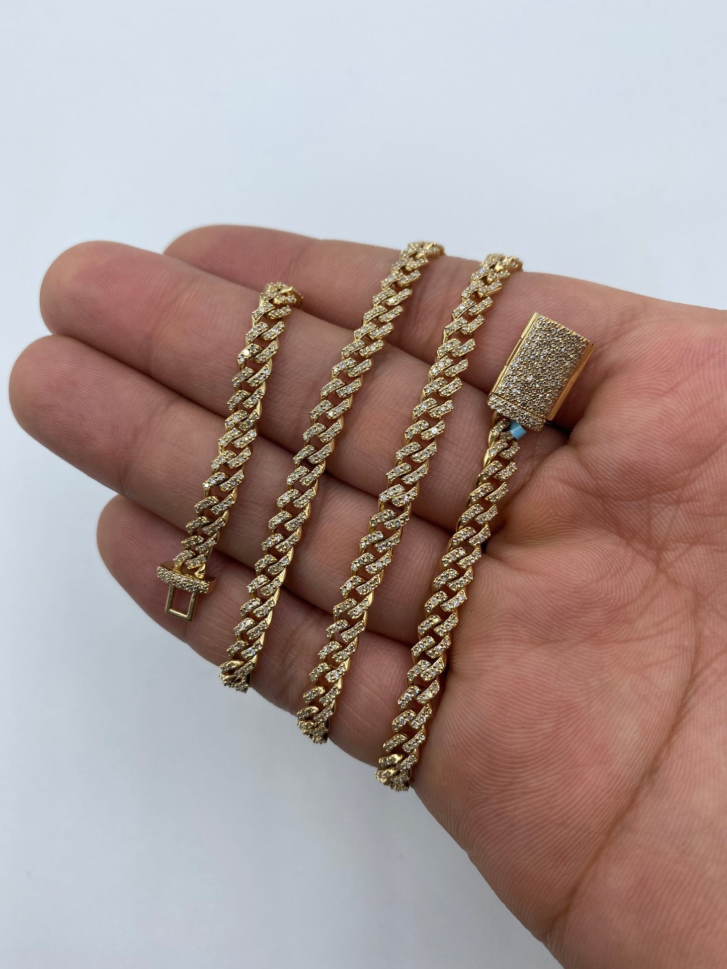 14K Cuban Chain 4.5mm, 20in