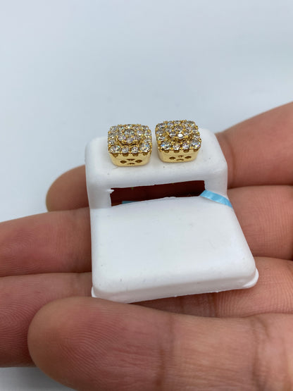 Square Earrings Style #2