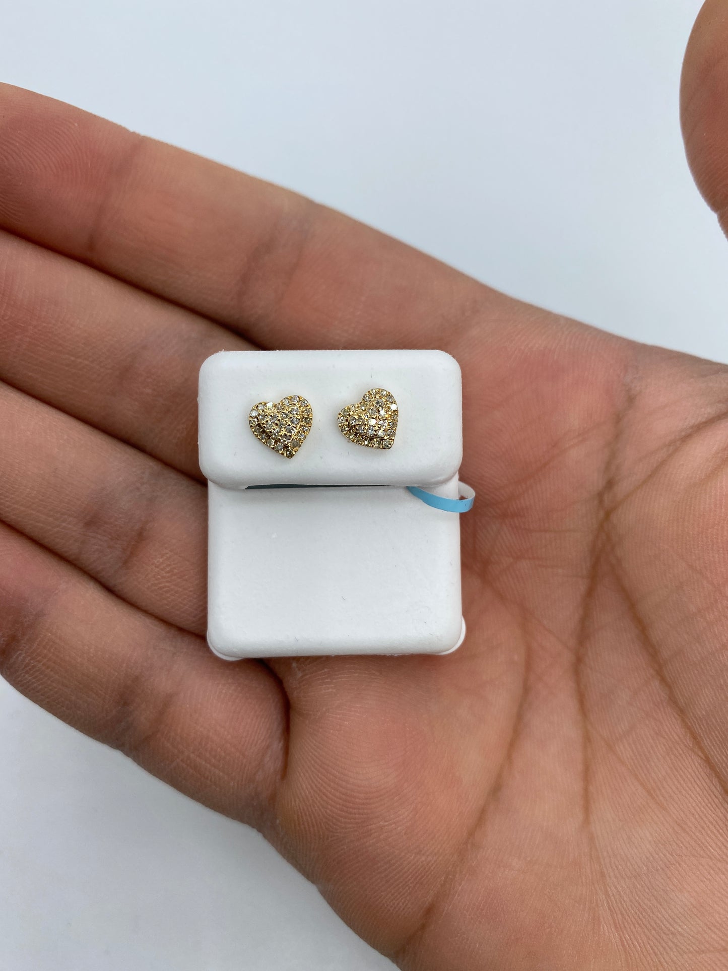 Heart Earrings Style #1