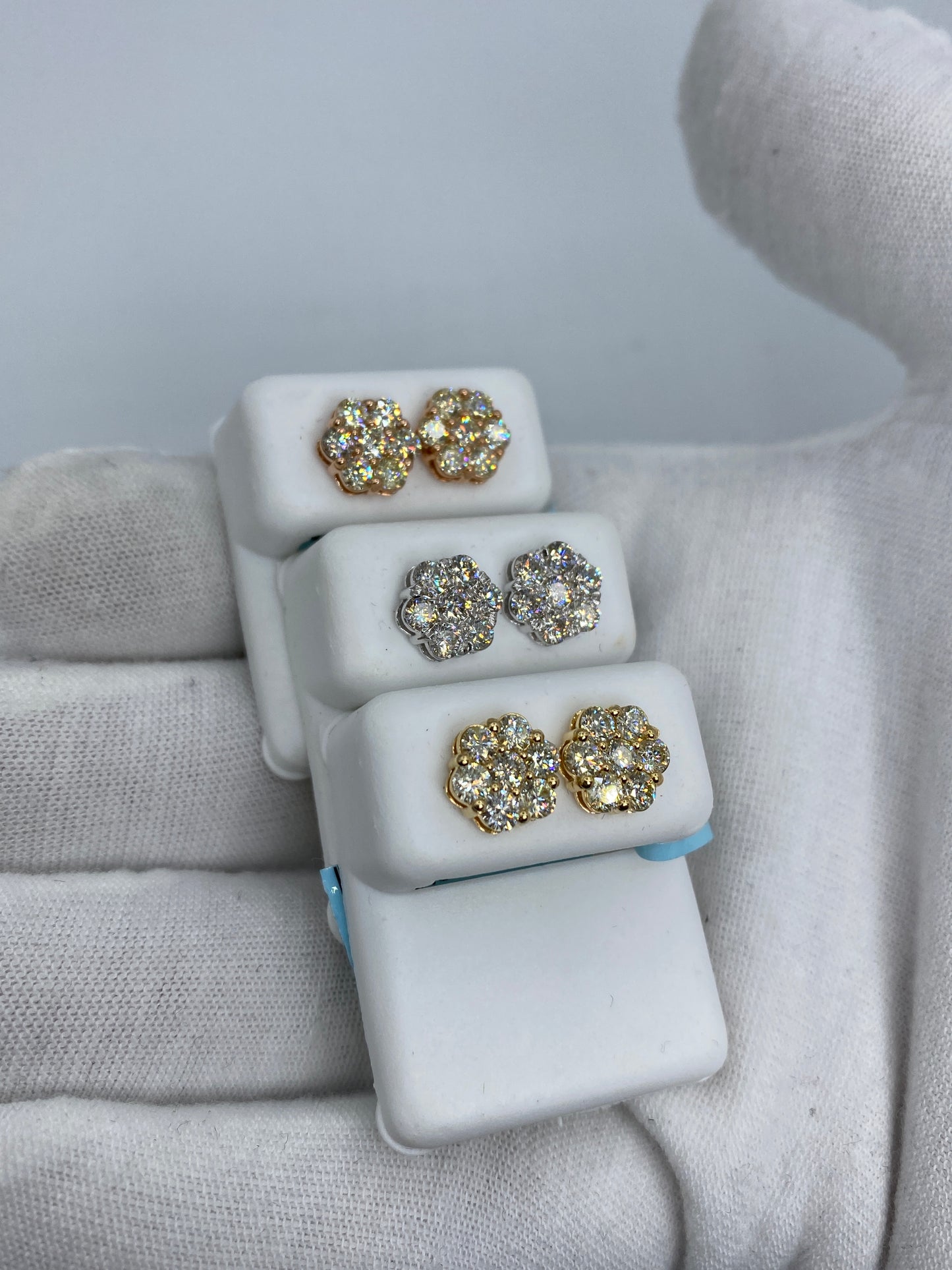 Flower Earrings Size #5