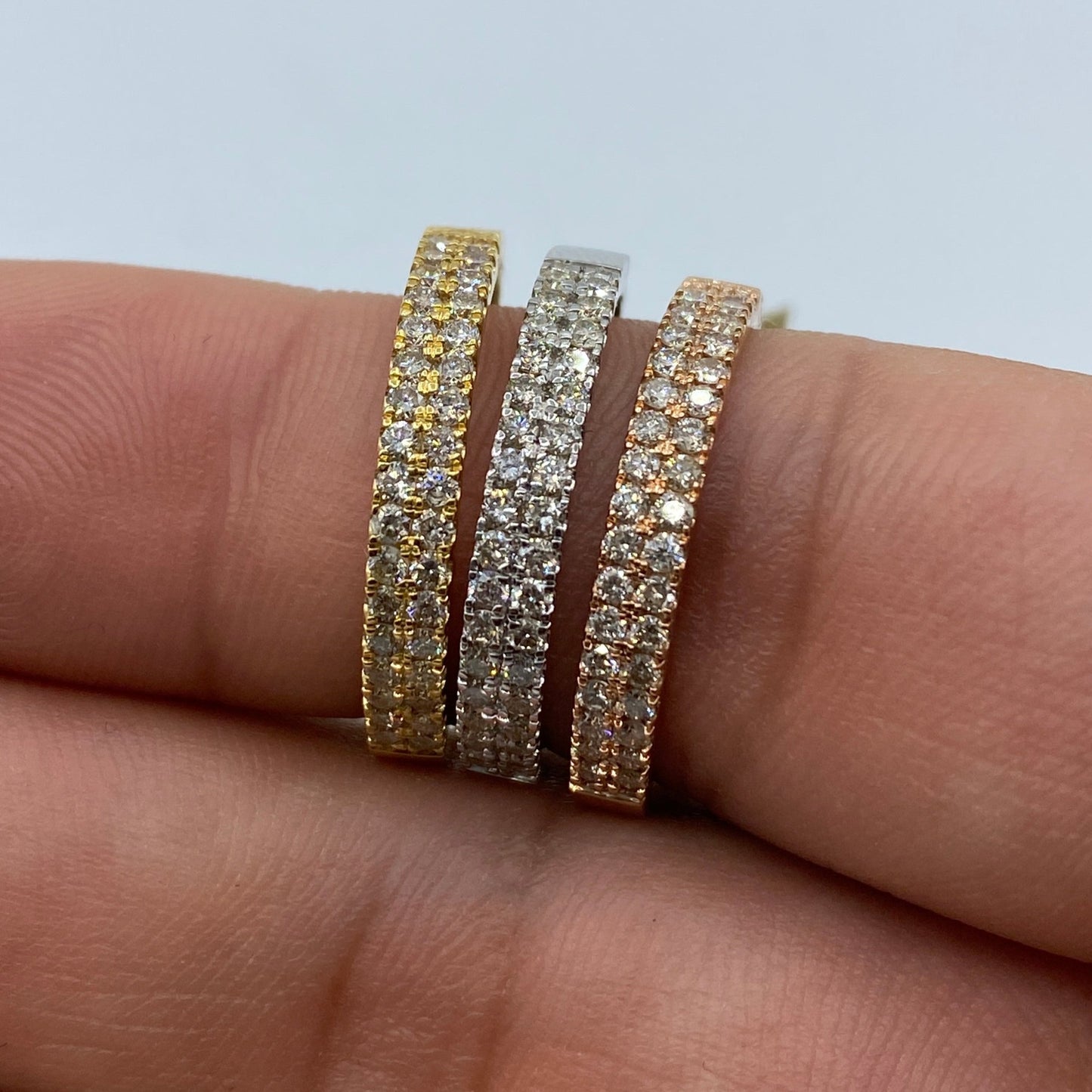 10K Diamond Band Style #2