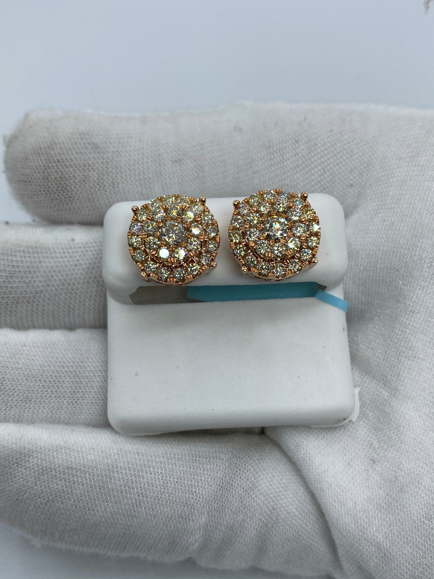 Thick Circle Earrings size #3